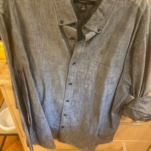 Banana Republic untuck shirt